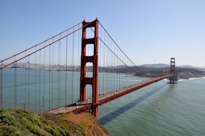 Golden Gate Bridge South End