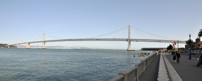 Bay Bridge Panorama