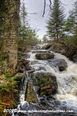 waterfalls