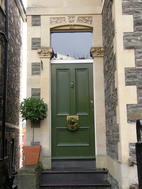 Green Castle Doorway