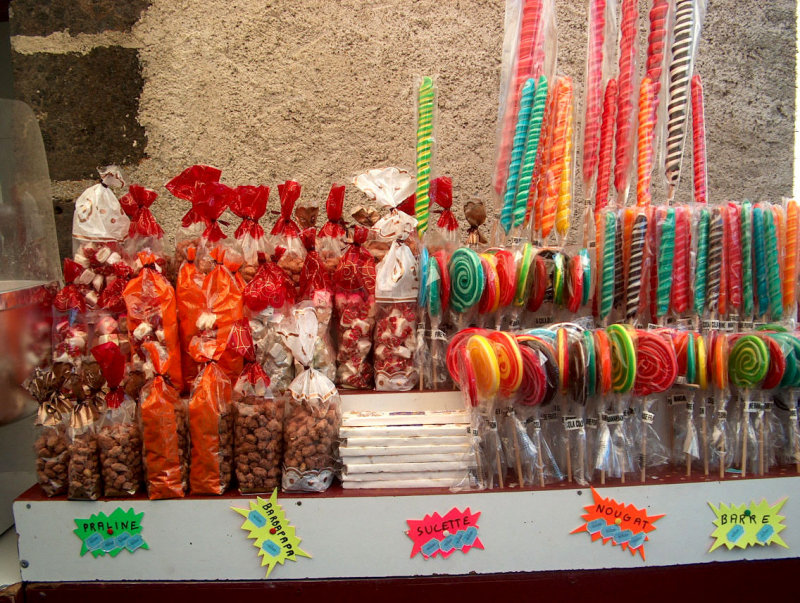 Candy, Lollies & Nuts, Salers 2005