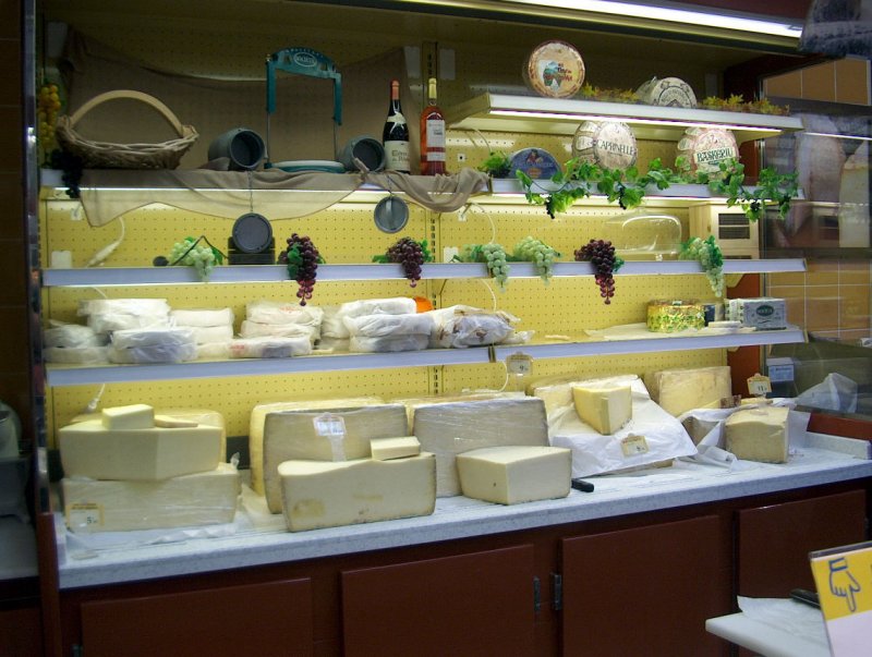 Cantal Cheese, Aurillac 2005
