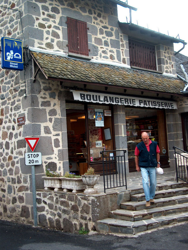 Boulangerie, Polminhac 2005