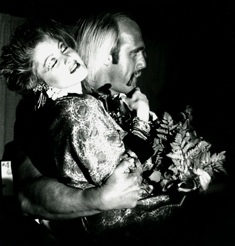 Cyndi Lauper & Hulk Hogan 1984 Grammy's