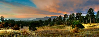 Bandelier Sunrise