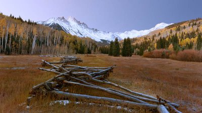 Autumn Dawn in the San Juan Mountains