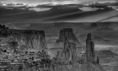 Morning in Canyonlands