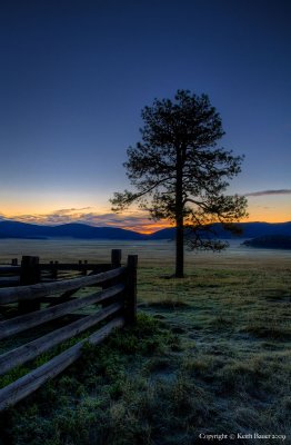 Valles-Caldera Sunrise