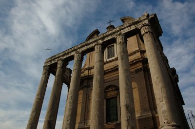 Ancient Church in the Roman Forum