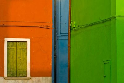 Colors of Burano Italy