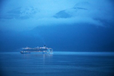 Skagway Departure