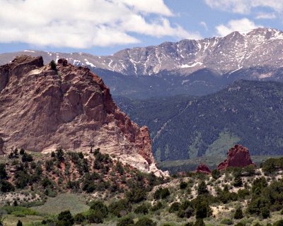 Entrance to the Garden of the Gods