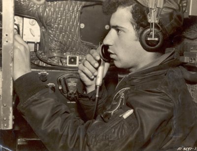 Radio Operator George Portoukalian