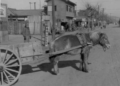Transportation in Korea 1952