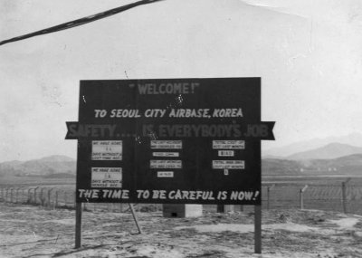 Seoul City Air Base 1952