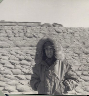 Cold Winter at K16 in 1953