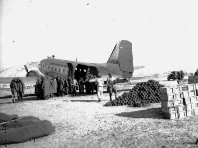Gypsy A/C delivers Ammo to Chosin