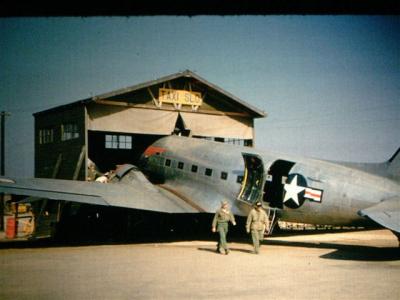 C-47 Nose Dock