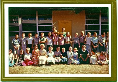 5th grade class 1961