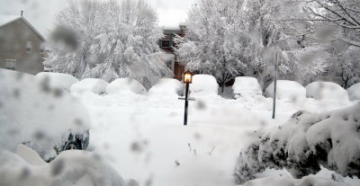 The great snowfall of February 5th & 6th, 2010 - Potomac Falls, Virginia