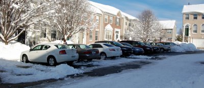 The great snowfall of February 5th & 6th, 2010 - Potomac Falls, Virginia