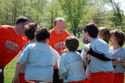 Cascades Flag Football Spring 2010 Week 1: Browns vs Colts