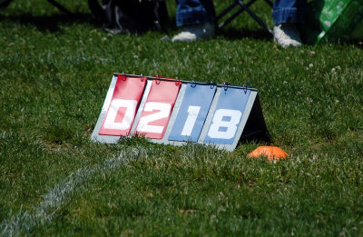 Cascades Flag Football Spring 2010 Week 4: Browns vs Redskins