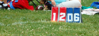 Cascades Flag Football Spring 2010 Week 6: Browns vs Raiders