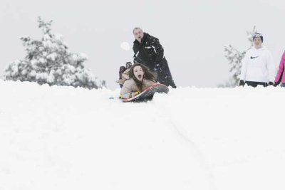 outrun the snow ball