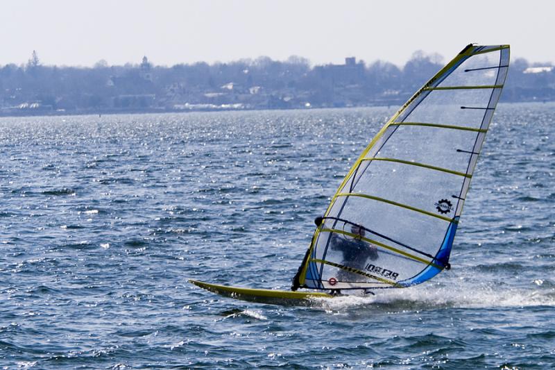 Windsurfer - Salisbury, Ma