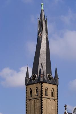 Duselldorf steeple