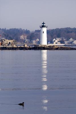 lighthouse New Castle NH