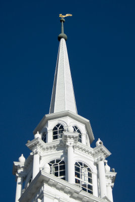 Newburyport steeple.