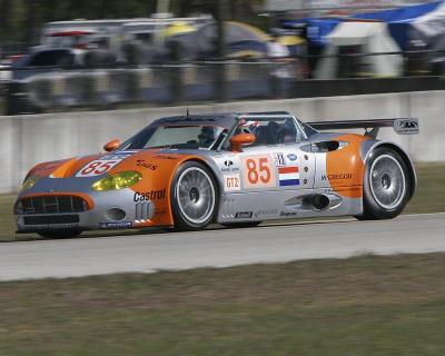 #85 Spyker Squadron - Spyker C8 Spyder