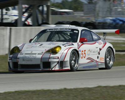 #55 Farnbacher Loles Racing - Porsche 911 GT3 RSR