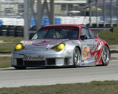 #45 Flying Lizard Motorsports - Porsche 911 GT3 RSR