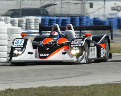 #37 Intersport Racing - Lola B05/40 - Class Winner