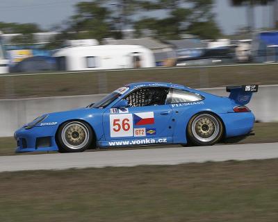 #56 Vonka Racing - Porsche 911 GT3 RSR