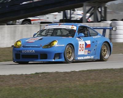 #56 Vonka Racing - Porsche 911 GT3 RSR