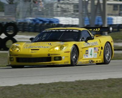 #4 Corvette Racing C6-R - Class Winner