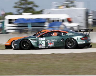 #007 Astin Martin Racing DB9