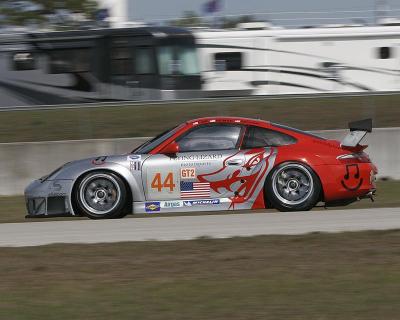#44 Flying Lizard Motorsports - Porsche 911 GT3 RSR