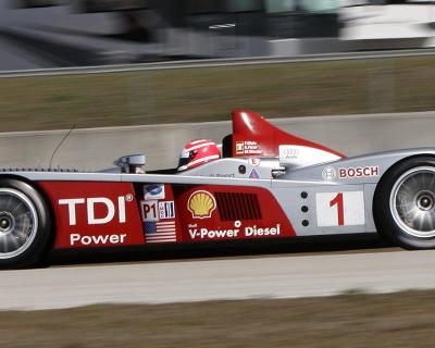 #1 Audi Sport North America - Audi R10 TDI Power