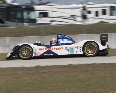 #8 B-K Motorsports - Courage C65 Mazda