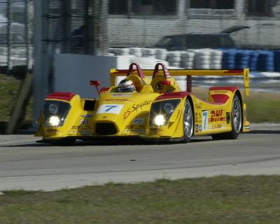 #7 Penske Motorsports - Porsche RS Spyder