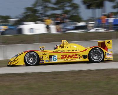 #6 Penske Motorsports - Porsche RS Spyder