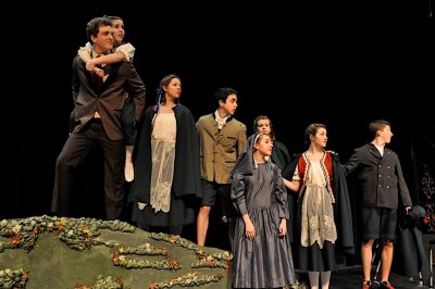 March 11: Dress Rehearsal, Act 2