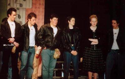 Grease, March 2003