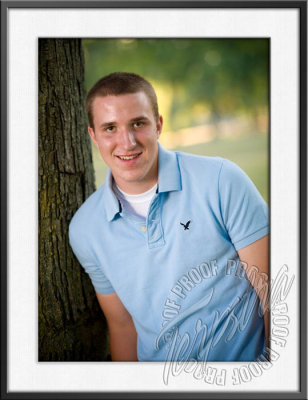 Adam's Downtown Senior Session