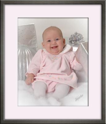Baby Ella's 3 Month Photos